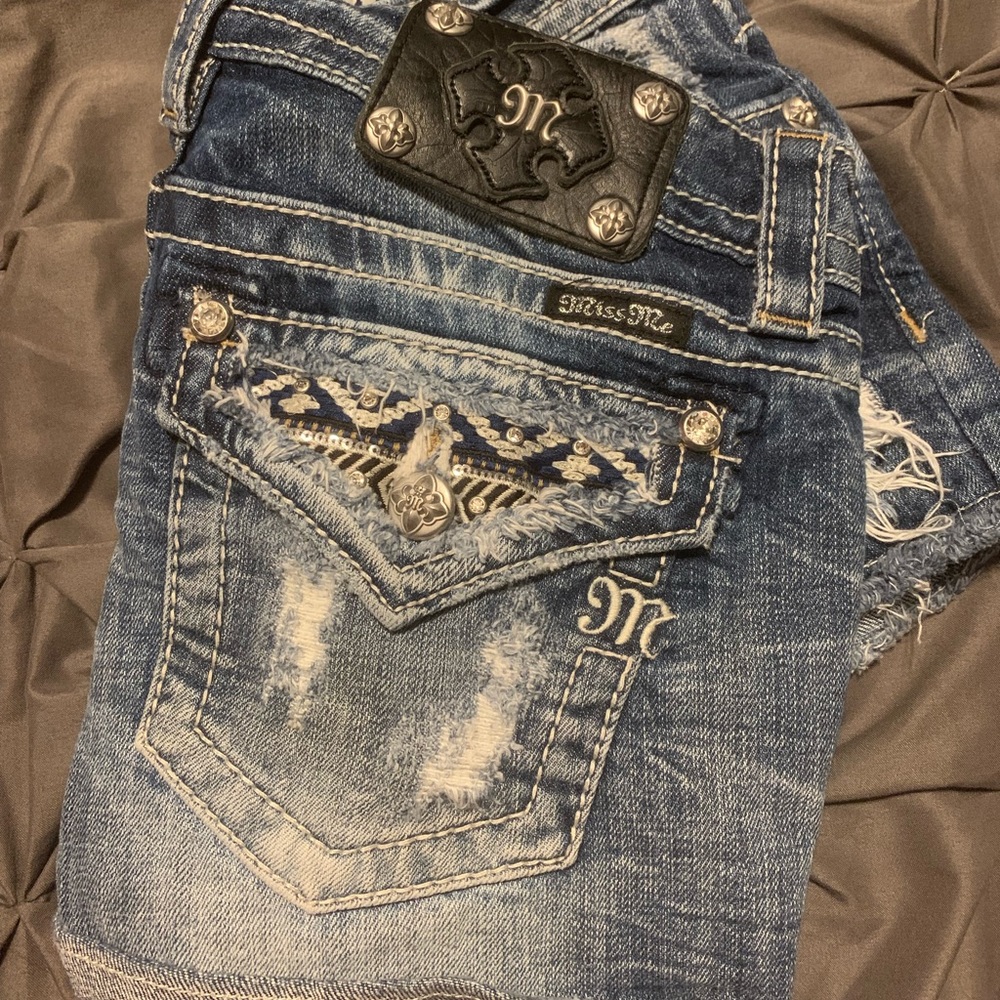 Miss Me Shorts
